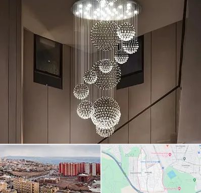 مرکز پخش لوستر در سهند تبریز