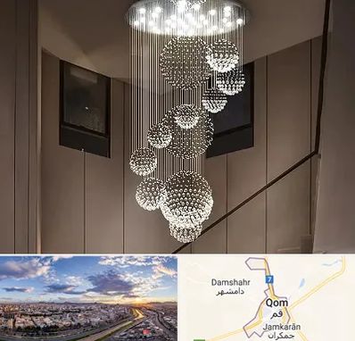 مرکز پخش لوستر در قم