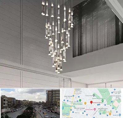 مرکز خرید و فروش لوستر در بلوار فردوسی مشهد 