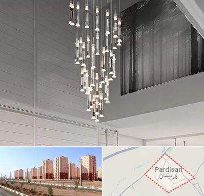 مرکز خرید و فروش لوستر در پردیسان قم
