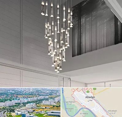 مرکز خرید و فروش لوستر در آبادان