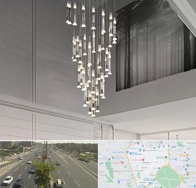 مرکز خرید و فروش لوستر در منطقه 17 تهران 