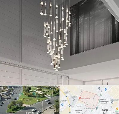 مرکز خرید و فروش لوستر در شاهین ویلا کرج