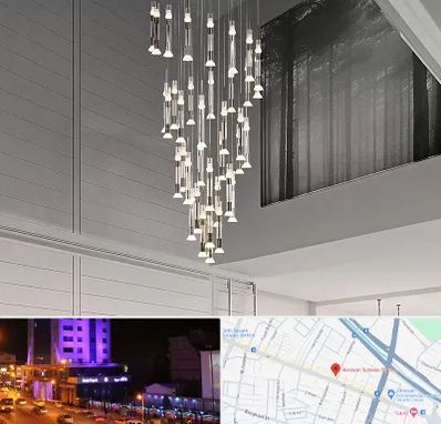 مرکز خرید و فروش لوستر در آبرسان تبریز