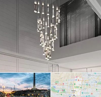 مرکز خرید و فروش لوستر در منطقه 2 تهران 