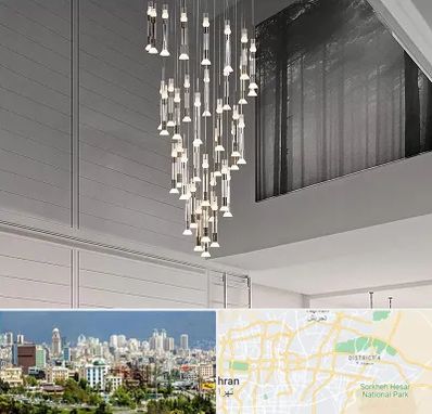 مرکز خرید و فروش لوستر در شرق تهران 