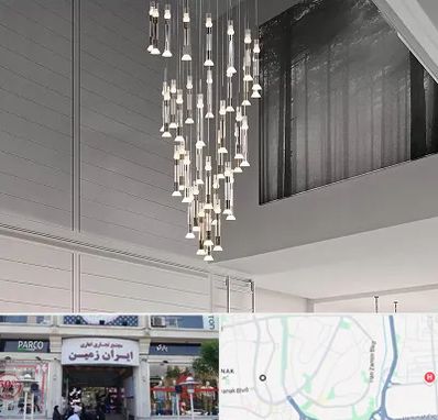 مرکز خرید و فروش لوستر در ایران زمین