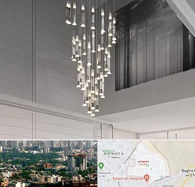 مرکز خرید و فروش لوستر در عظیمیه کرج 