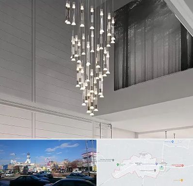 مرکز خرید و فروش لوستر در ماهدشت کرج 