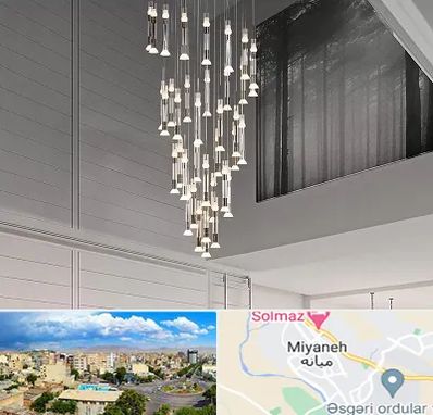 مرکز خرید و فروش لوستر در میانه