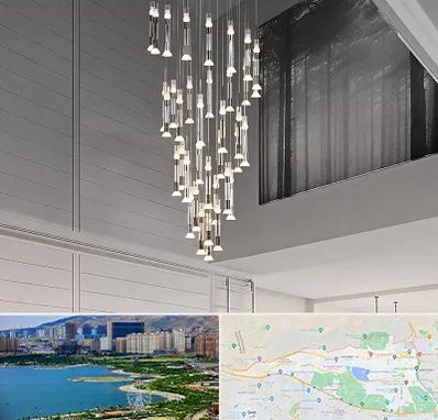 مرکز خرید و فروش لوستر در منطقه 22 تهران 