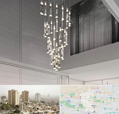 مرکز خرید و فروش لوستر در منطقه 5 تهران 