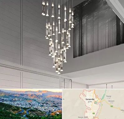 مرکز خرید و فروش لوستر در سنندج