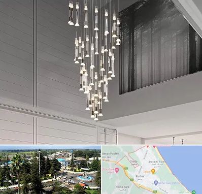 مرکز خرید و فروش لوستر در رودسر