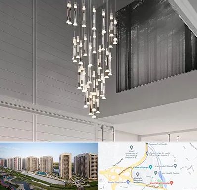 مرکز خرید و فروش لوستر در المپیک 