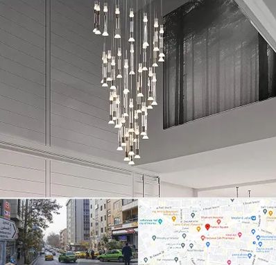 مرکز خرید و فروش لوستر در فاطمی 