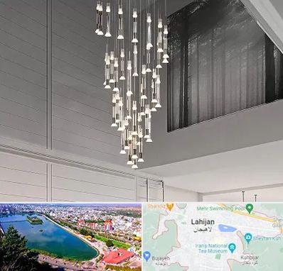 مرکز خرید و فروش لوستر در لاهیجان