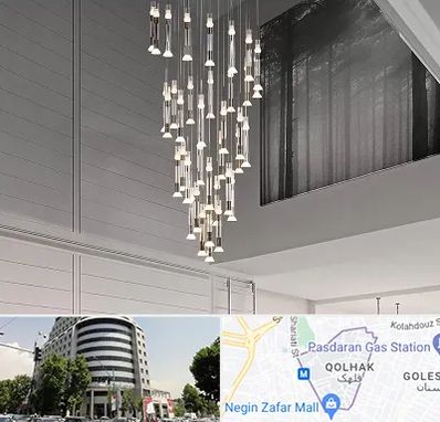 مرکز خرید و فروش لوستر در قلهک 