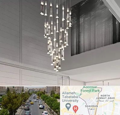 مرکز خرید و فروش لوستر در شهران 