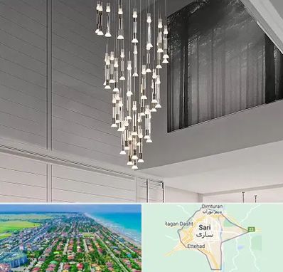 مرکز خرید و فروش لوستر در ساری