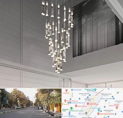 مرکز خرید و فروش لوستر در شریعتی 