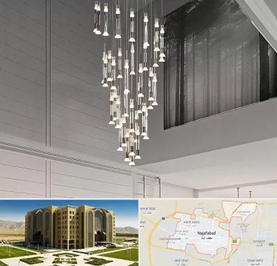 مرکز خرید و فروش لوستر در نجف آباد