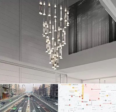 مرکز خرید و فروش لوستر در توحید 