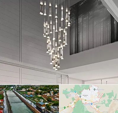 مرکز خرید و فروش لوستر در مراغه