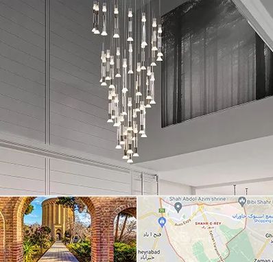 مرکز خرید و فروش لوستر در شهر ری