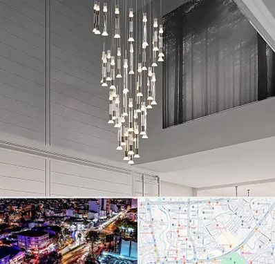 مرکز خرید و فروش لوستر در منظریه رشت