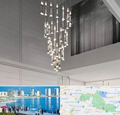 مرکز خرید و فروش لوستر در چیتگر 