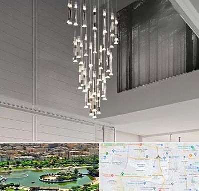 مرکز خرید و فروش لوستر در منطقه 9 تهران 