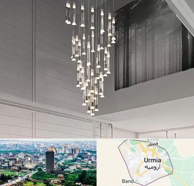 مرکز خرید و فروش لوستر در ارومیه