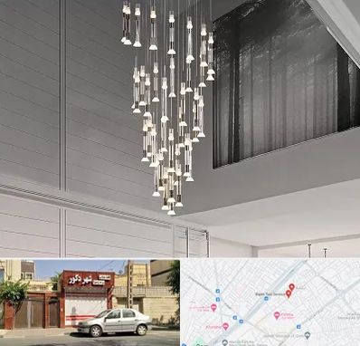 مرکز خرید و فروش لوستر در باجک قم