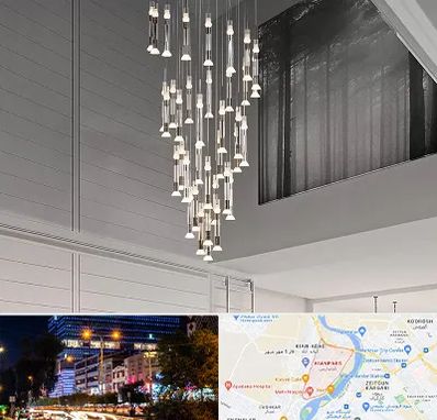 مرکز خرید و فروش لوستر در کیانپارس اهواز