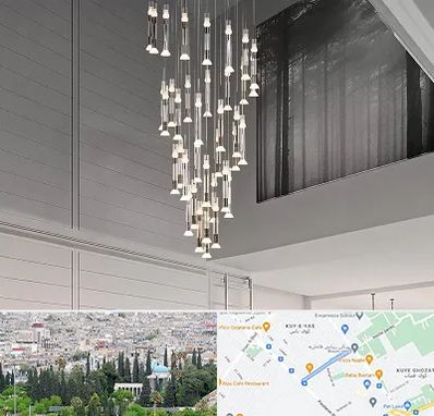 مرکز خرید و فروش لوستر در محلاتی شیراز