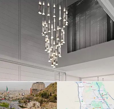 مرکز خرید و فروش لوستر در فرهنگ شهر شیراز