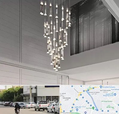 مرکز خرید و فروش لوستر در قدوسی شرقی شیراز