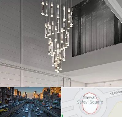 مرکز خرید و فروش لوستر در نواب