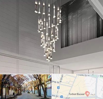 مرکز خرید و فروش لوستر در تربیت تبریز