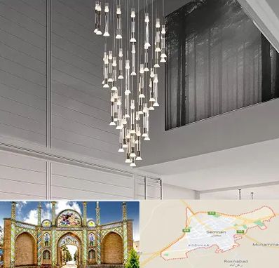 مرکز خرید و فروش لوستر در سمنان