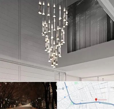 مرکز خرید و فروش لوستر در ابوریحان تبریز