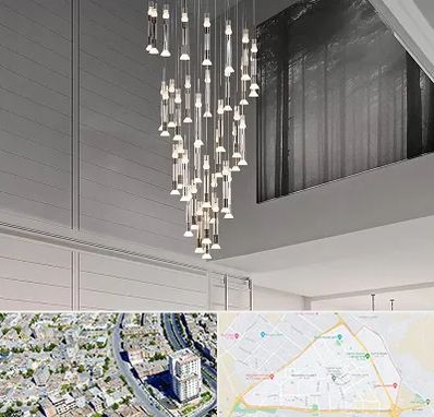 مرکز خرید و فروش لوستر در قاسم آباد مشهد 