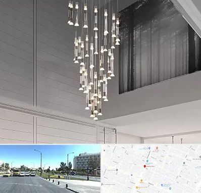 مرکز خرید و فروش لوستر در بلوار کلاهدوز مشهد 