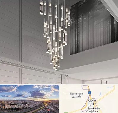 مرکز خرید و فروش لوستر در قم