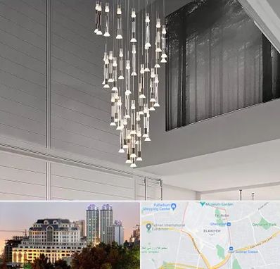 مرکز خرید و فروش لوستر در فرشته 