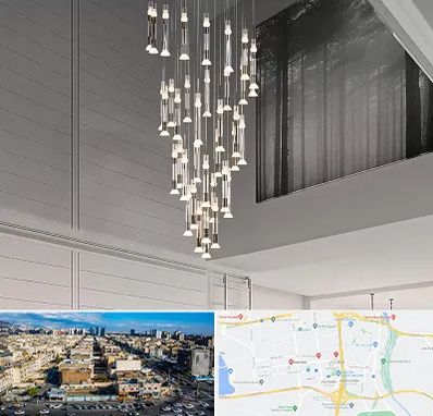 مرکز خرید و فروش لوستر در شهرک راه آهن