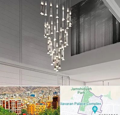 مرکز خرید و فروش لوستر در نیاوران 