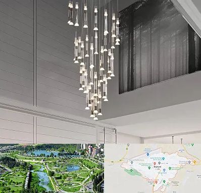 مرکز خرید و فروش لوستر در بجنورد