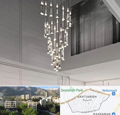مرکز خرید و فروش لوستر در اختیاریه 
